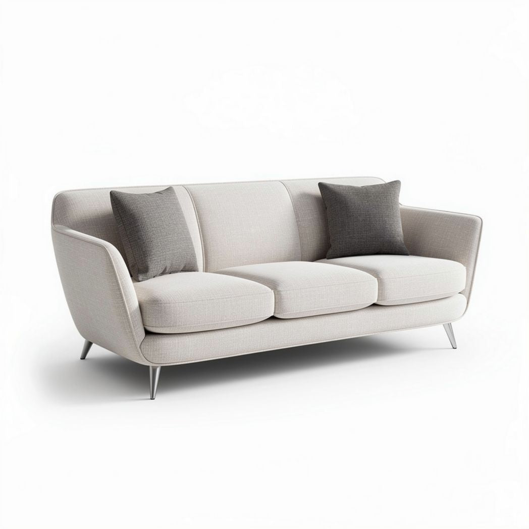 Fabric Sofa for Living Room Seating – 180 x 90 x 85cm