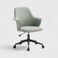 Fabric Office Chair with Adjustable Height – Suitable for Workspaces – Metal and Fabric Construction – 65 x 65 x 90cm